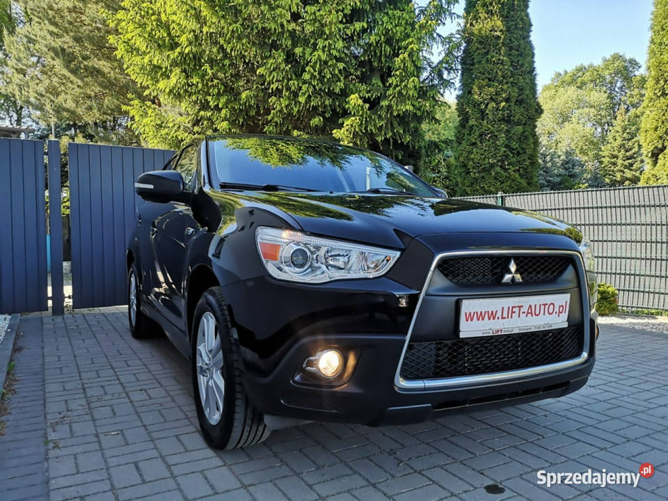 Mitsubishi ASX 18 150 Klimatronik Tempomat Zarejestrowany w Polsce
