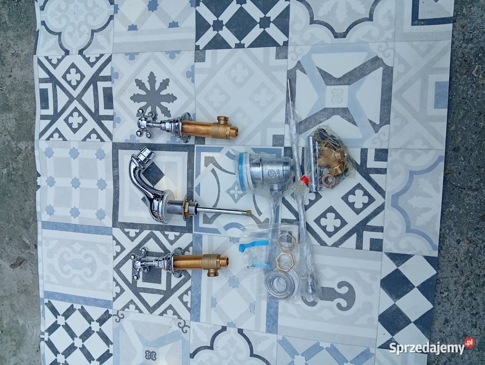 Kerasan Retro Bateria bidetowa chrom 739290