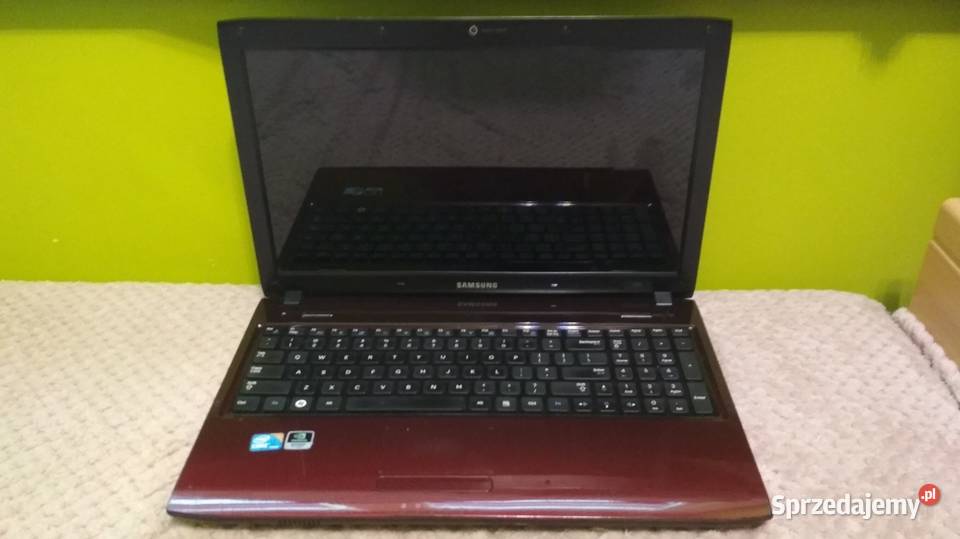 Dwa laptopy Samsung E852 Samsung R580 uszkodzone podlaskie Białystok