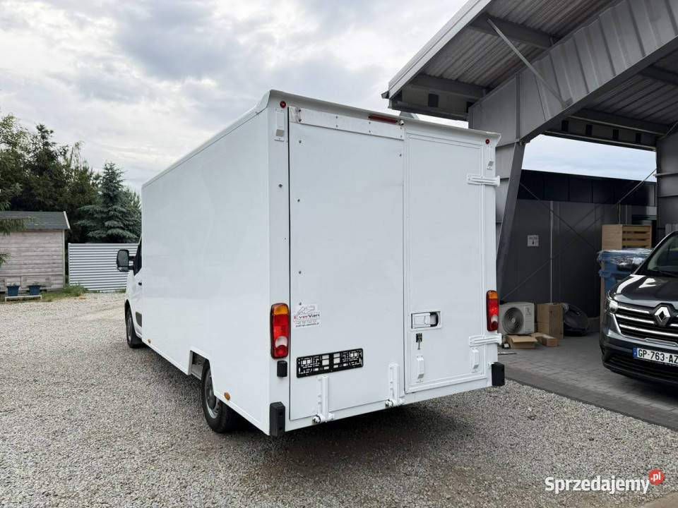 Renault Master Kontener Niskopodwoziowy lift 145 bluetooth Warszawa sprzedam