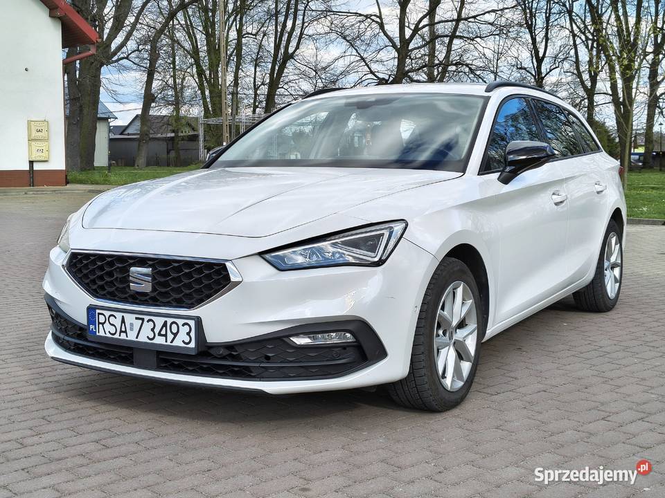 Seat Leon Sportstourer Automat 2021r Zadbany 20 4/5 Besko