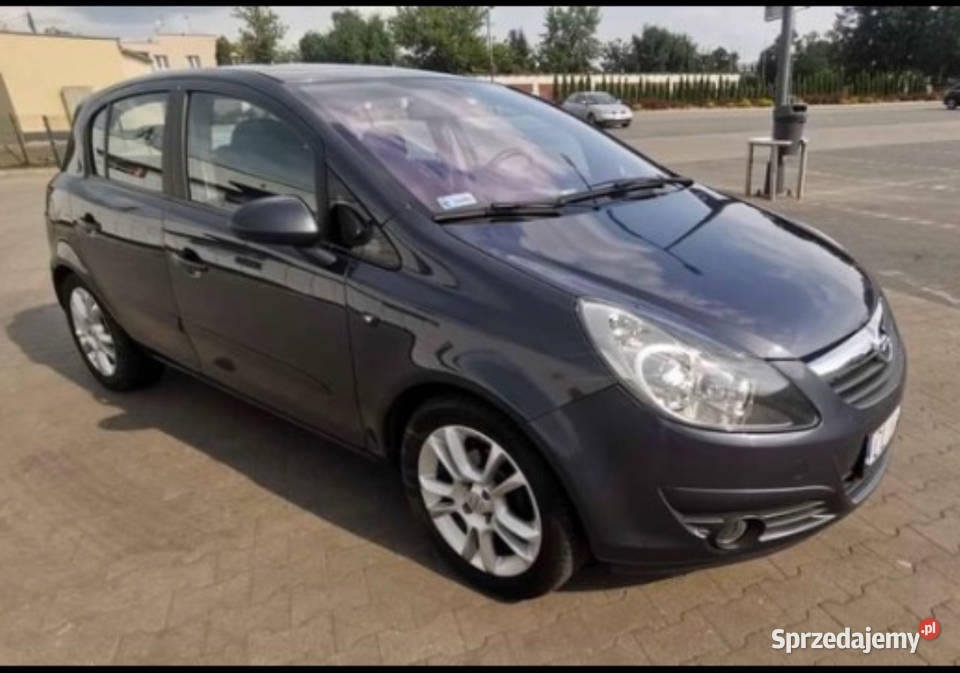 Opel corsa benzyna+LPG Lipno