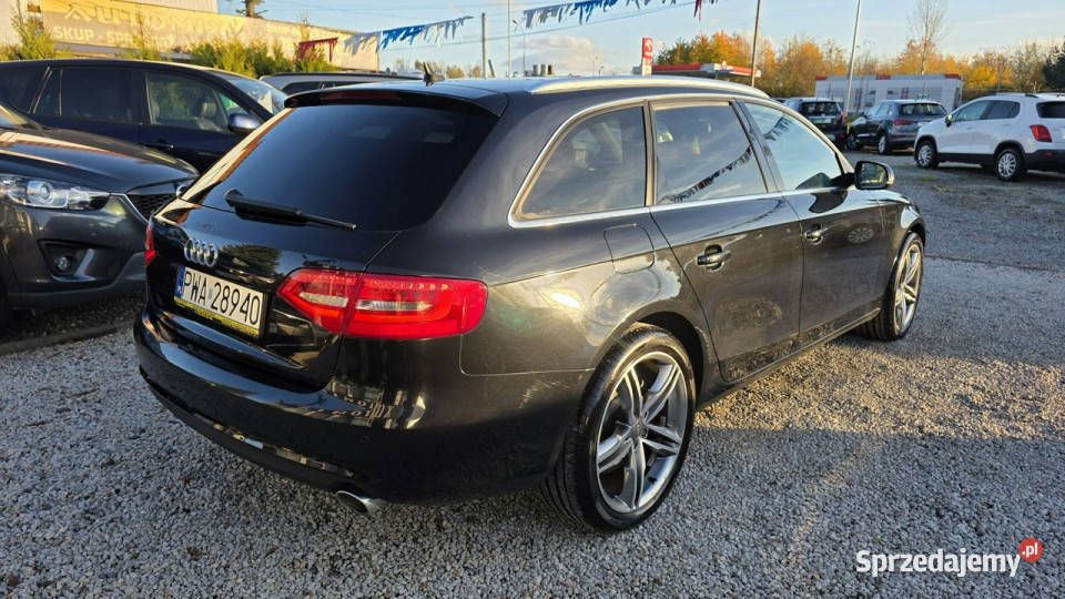 Audi A4 Avant LIFT 30 TDI Duża Navi Ledy Skóra przyciemniane szyby Świdnica