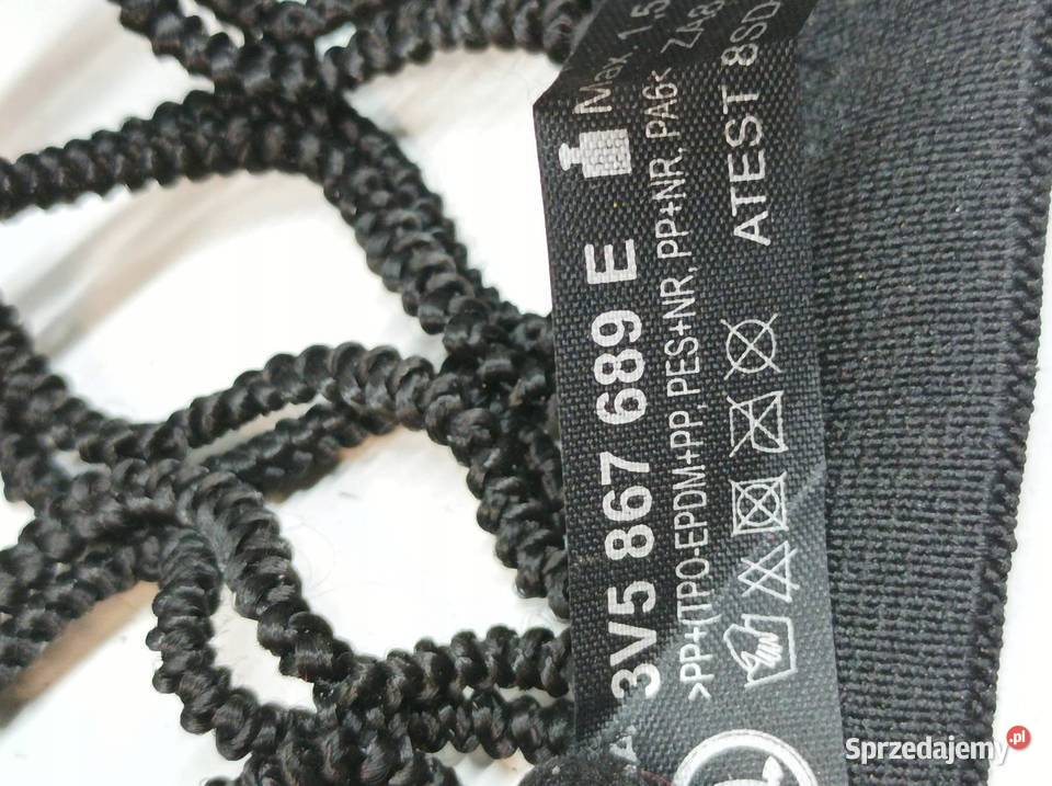 UCHWYTY SIATKA BAGAŻNIKA 3V 3V5867689E Skoda