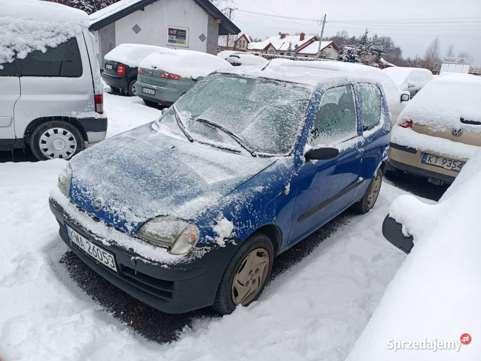 Fiat Seicento Fiat Seicento 11 03r benzyna Tarnów