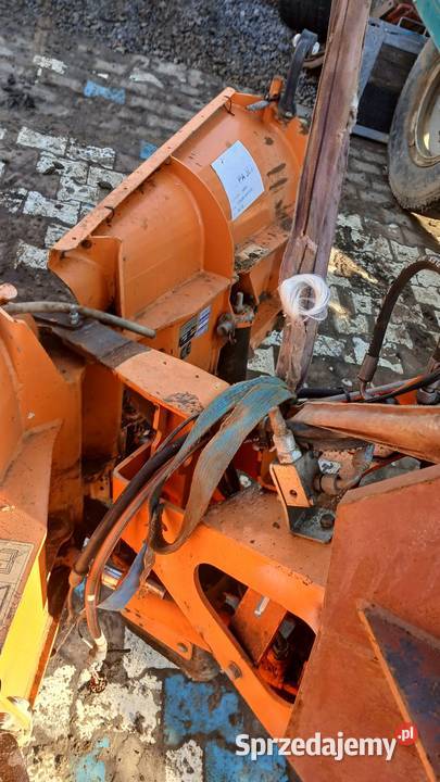 Pług do śniegu Ubieszyn