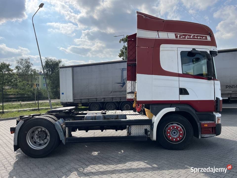 Scania 114 lubuskie Gorzów Wielkopolski