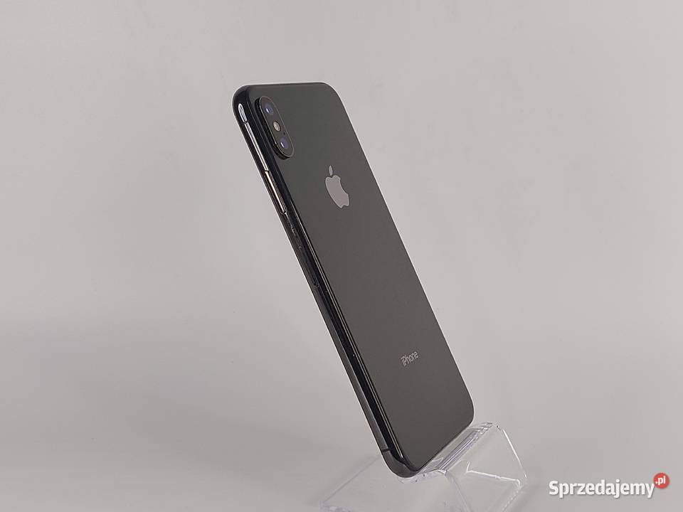 iPhone XS 64 GB 87 Czarny Stan Apple / iPhone mazowieckie