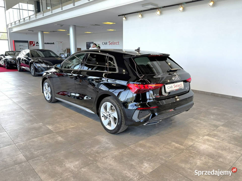 Audi A3 Sportback Sline 35TFSI mHEV 150 Stronic Myślenice