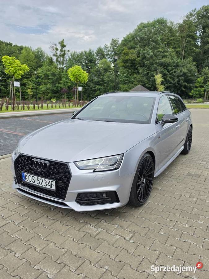 Audi A4 B9 Avant S line LED Navi Alufelgi 20 Rok produkcji 2016 Oświęcim sprzedam