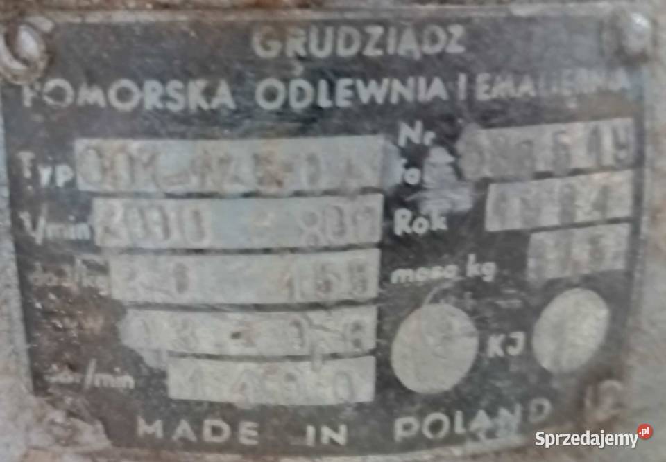 Pompa wodna Skierniewice sprzedam