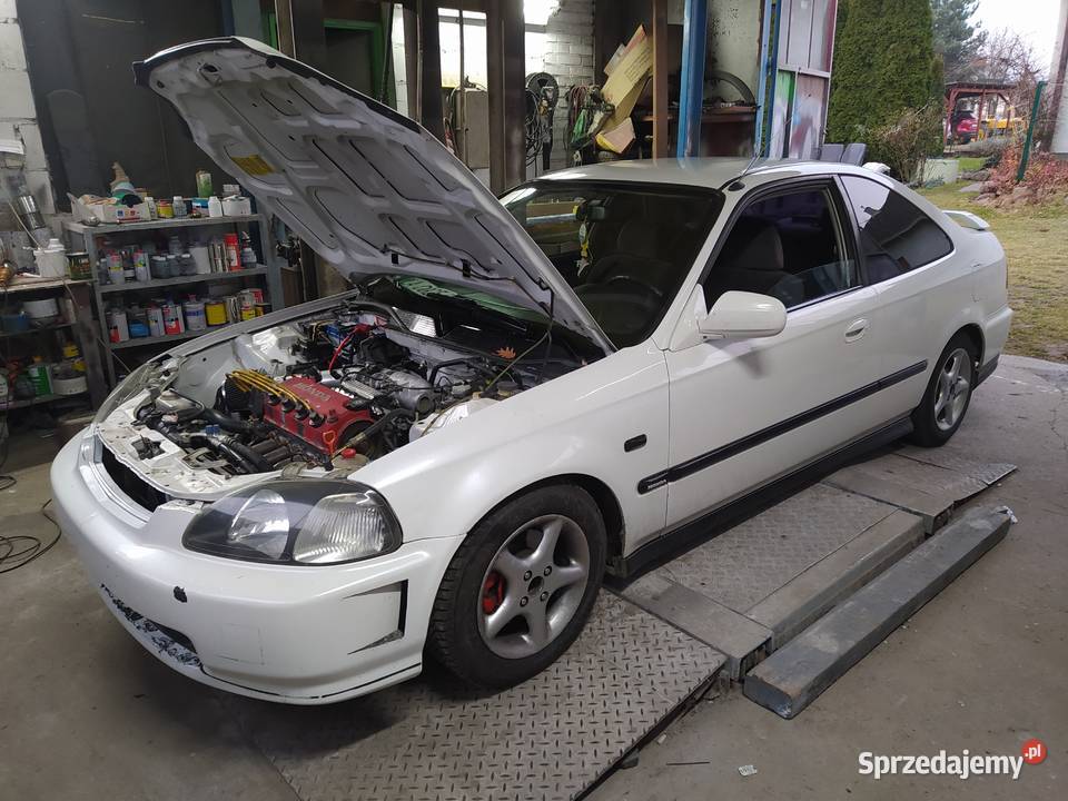 Honda Civic d16y8 podkarpackie Rakszawa sprzedam