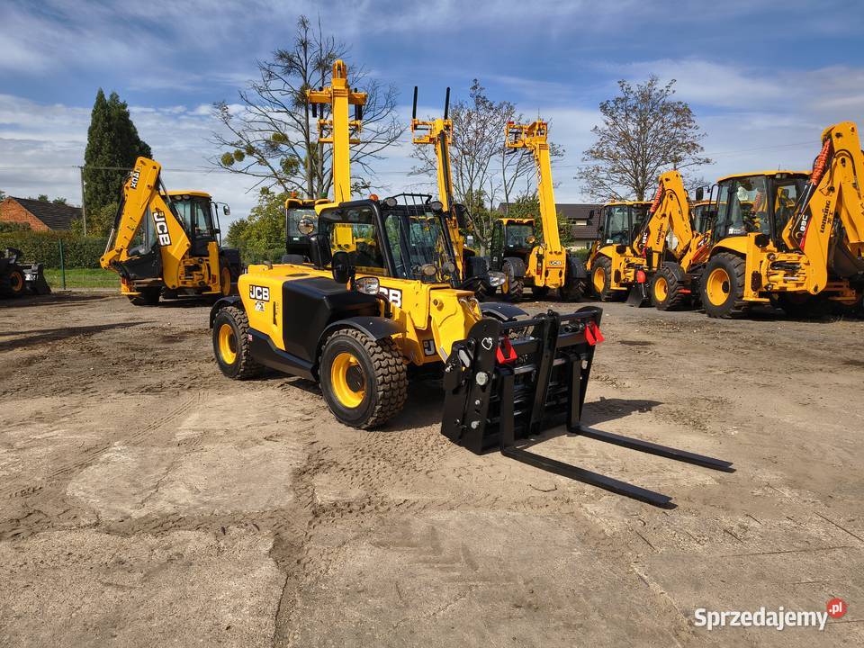 ŁADOWARKA TELESKOPOWA JCB 52560 MANITOU MERLO Dźwigi, podnośniki Krotoszyn sprzedam