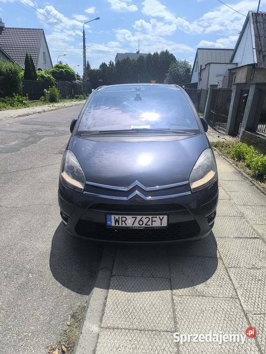 Sprzedam citroen c4 picasso nieuszkodzony Radom sprzedam