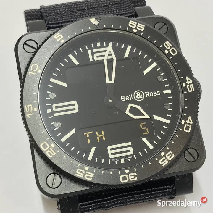 Bell Ross BR03 88 AVIATION Zegarek męski Warszawa