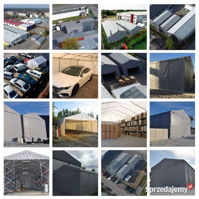 Namiot GRAND 3x6 magazynowy wiata garaż Jabłonna