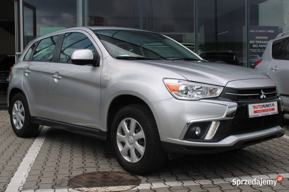 MITSUBISHI ASX 2019r Salon Polska Klimatyzacja 114083km Bielsko-Biała