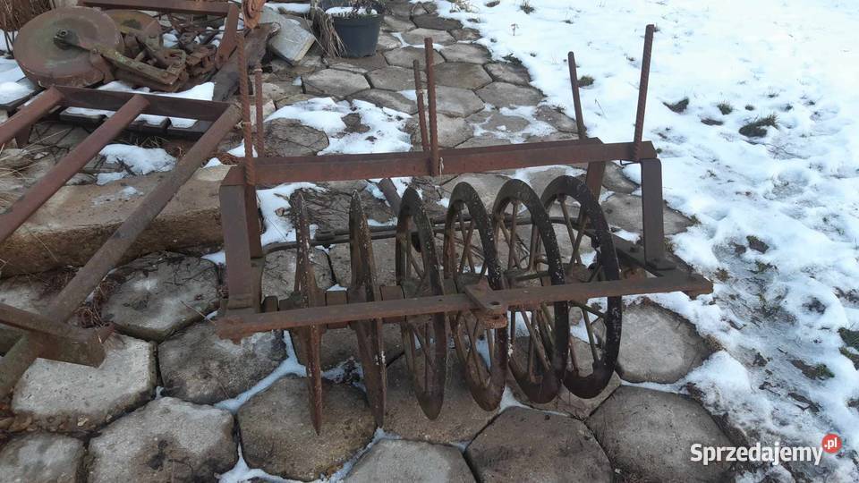 Wał Cambella 6 pierścieni średnica 600mm lubelskie Nałęczów sprzedam