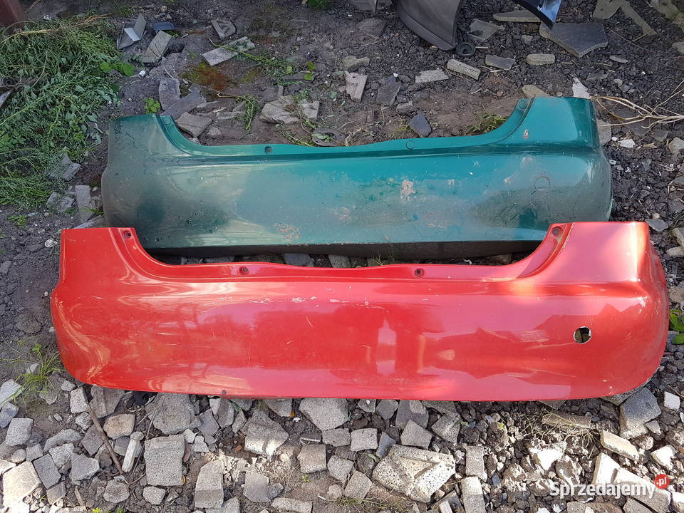 MERCEDES A KLASA W168 A168 ZDERZAK TYL Turek