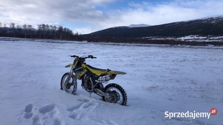 Suzuki rm125 sprowadzona z norwegi Swory sprzedam