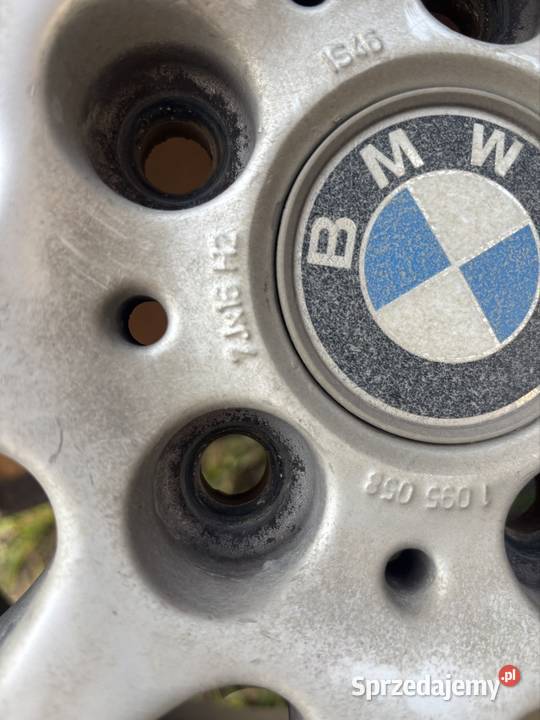 Felgi aluminiowe BMW styling 42 Siemiatycze