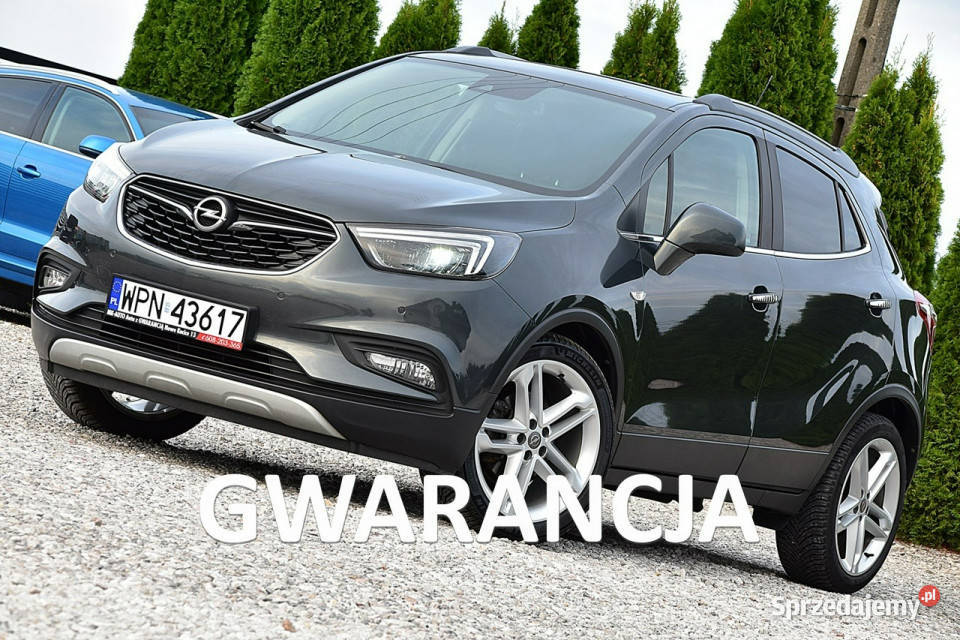Opel Mokka X 14T 140 Cosmo Skóra Navi Kamera Ful 4/5