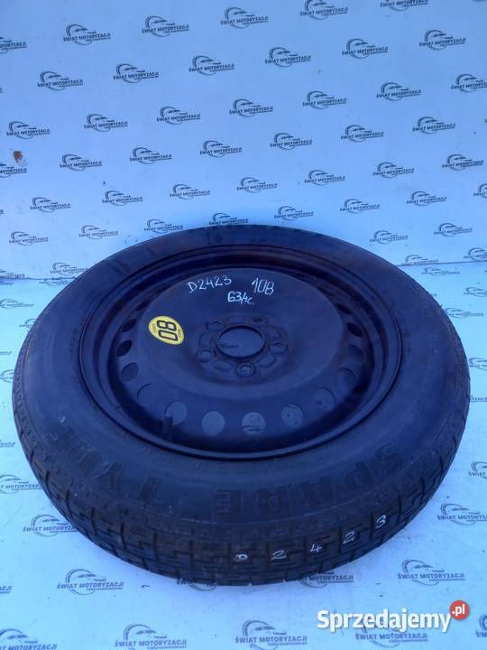 FORD VOLVO koło dojazdowe 1258516 99M 5x108 Kielce sprzedam