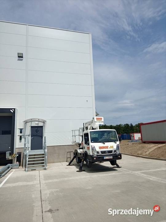 Usługi Podnośnikiem koszowym 20m Zwyszka Łask Pozostałe usługi łódzkie