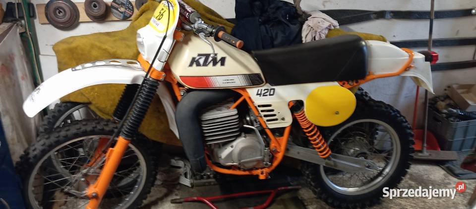 KTM 420 1980