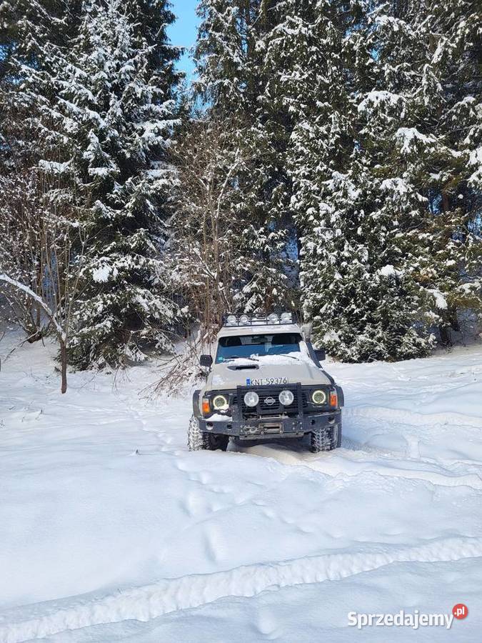 Nissan patrol y60 Klimatyzacja 2x Blokada diesel Nissan Ponice