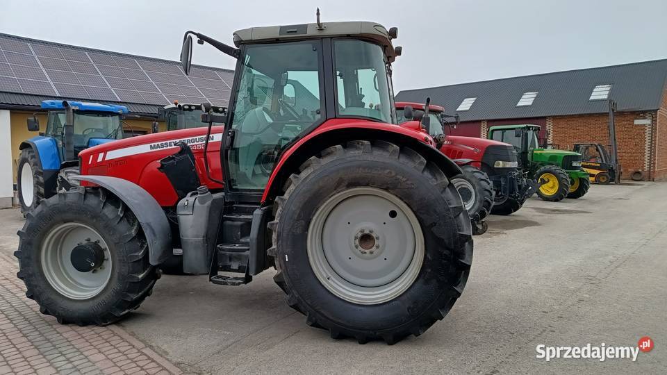 Massey Ferguson 6480 lubelskie Żabno