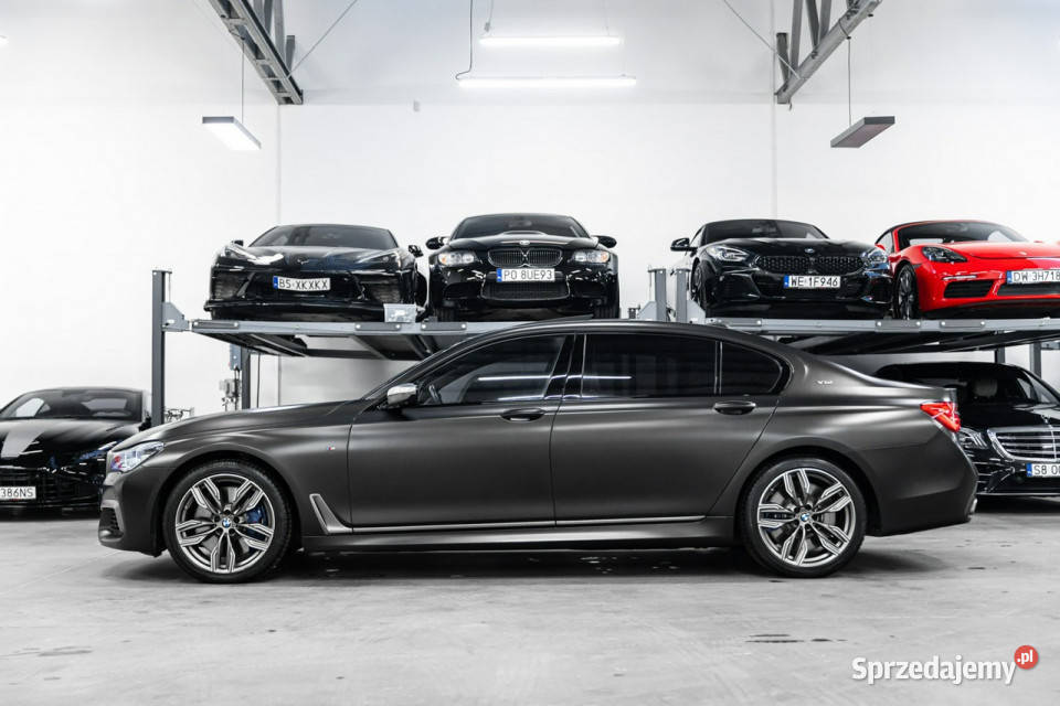 BMW M760 M760Li 609 Polski salon 1 właściciel łopatki zmiany biegów Węgrzce