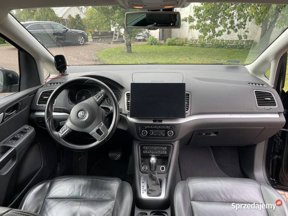 VW Sharan 20 TDIDSG6 osób elektrochrom. lusterka boczne