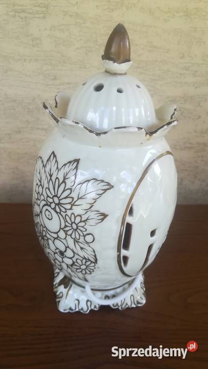 Lampka 7 ceramiczna stołowa lampa oświetlenie
