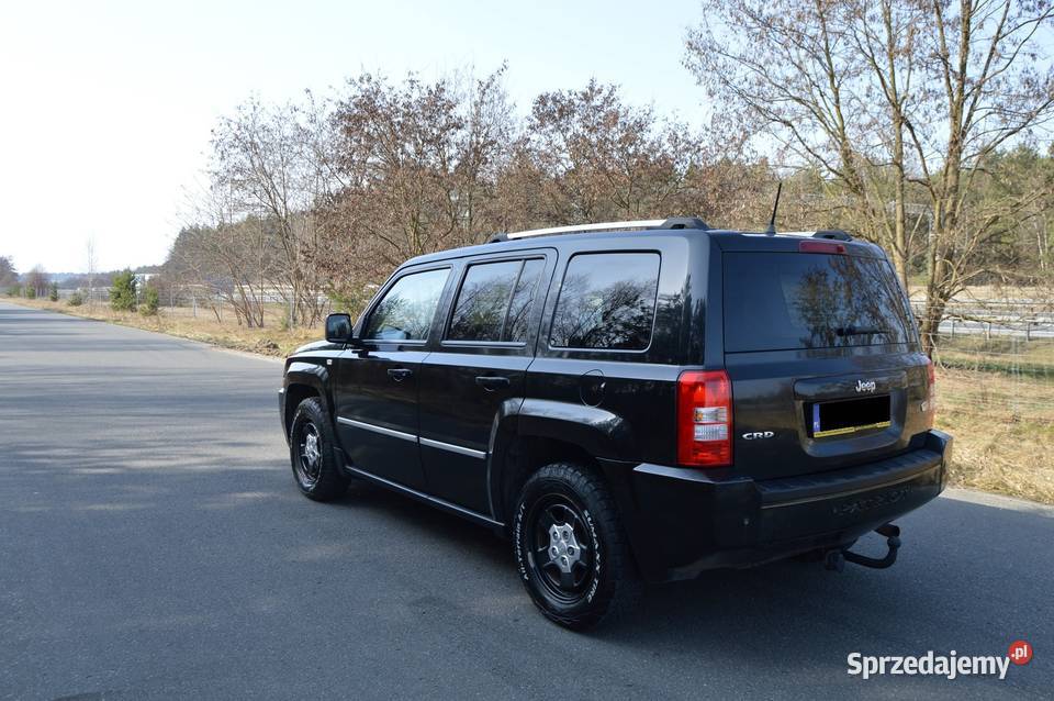 JEEP PATRIOT 20 CRDI 4x4 2009r Długołęka