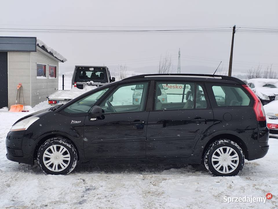 Citroen C4 Picasso 7OSOBOWY 16Benzyna Niski podkarpackie Zarszyn