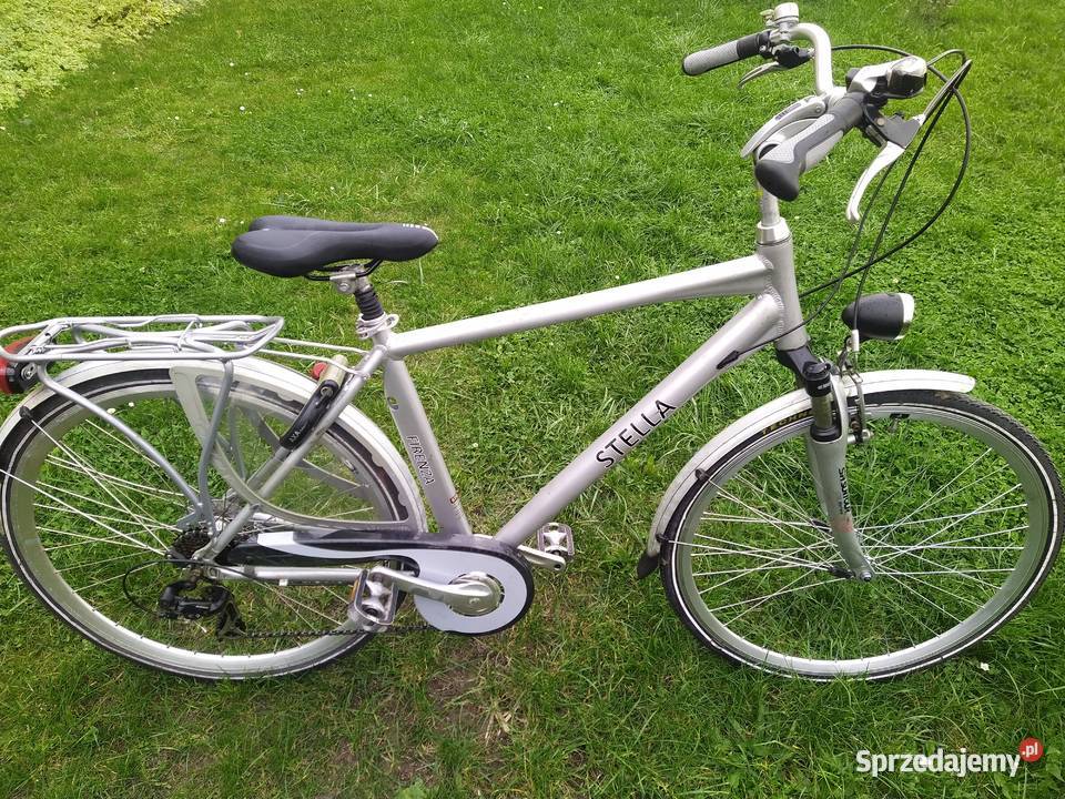 Rower męski Stella Firenza 28 Alu Trekkingowe Słupca sprzedam