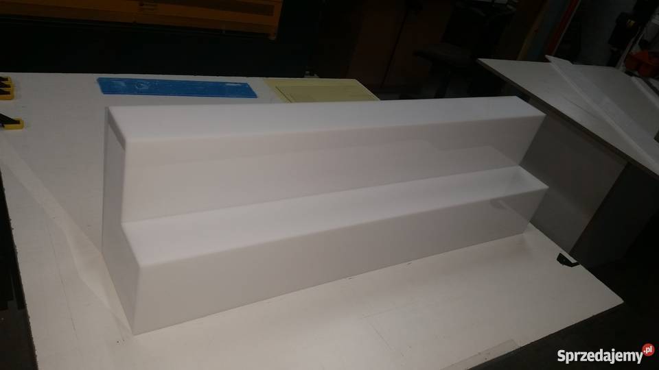 EKSPOZYTOR elkspozycja detal PLEKSI pmma STOJAK
