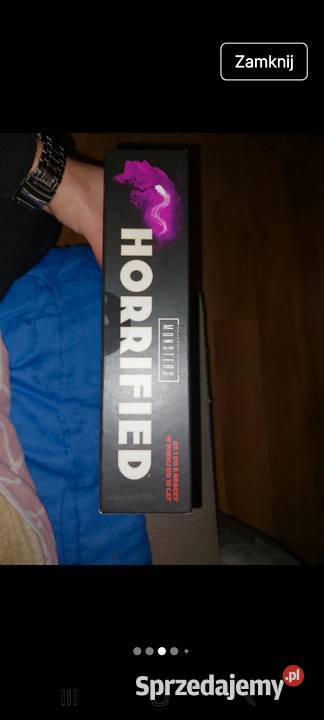 Horrifield gra planszowa Sopot