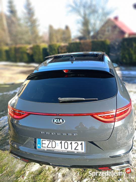 Kia Proceed GT 16T 204 benzyna Zduńska Wola