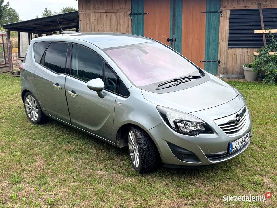 Opel Meriva B 17 cdti 2010 lubelskie Średnie Duże sprzedam