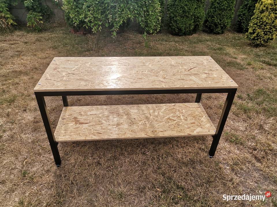 stół warsztatowy falbanek roboczy do pakowania