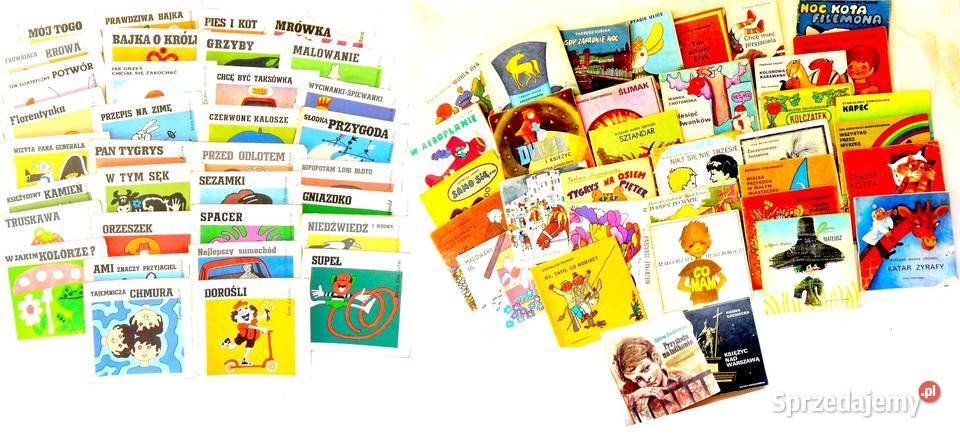 Z PRL Poczytaj mi Mamo seria Z Wiewiórką Biała Podlaska