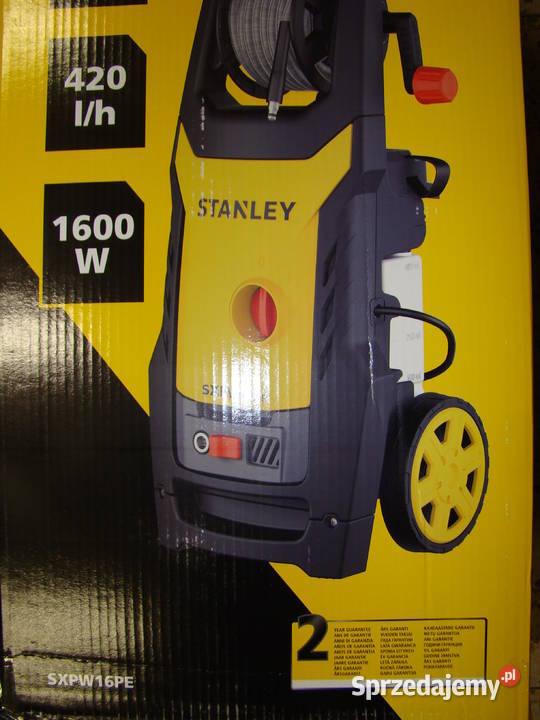Myjka ciśnieniowa STANLEY 1600W 125bar 420lh Ref Myjki ciśnieniowe Bielsko-Biała