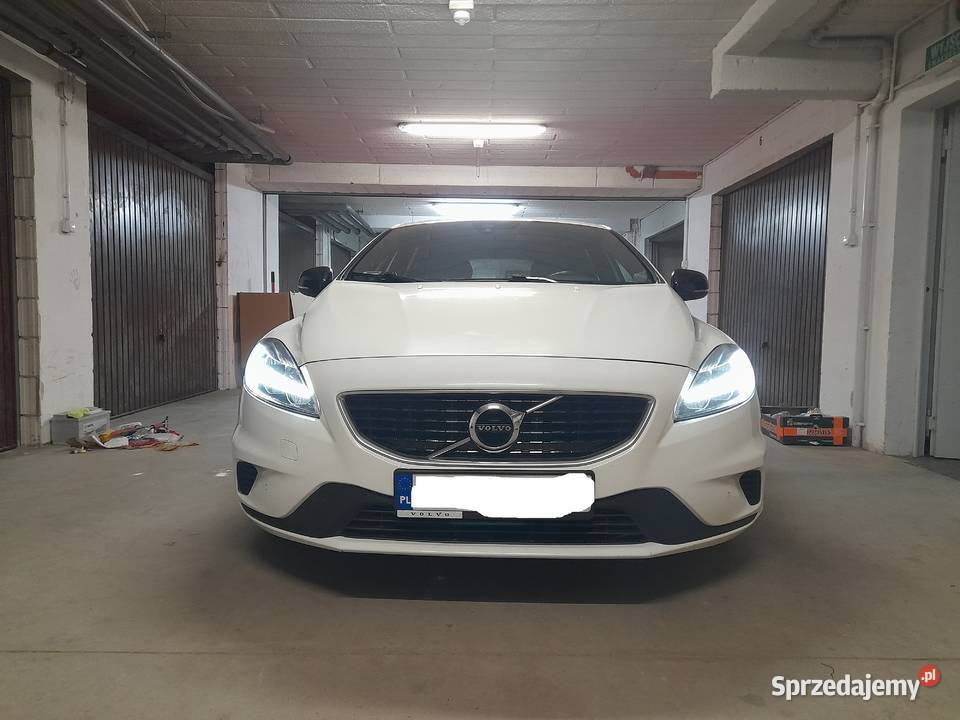 Volvo V40 RDesign 2019 20b przebieg