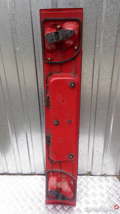 Blenda tylnej klapy Seat Alhambra 98r łódzkie