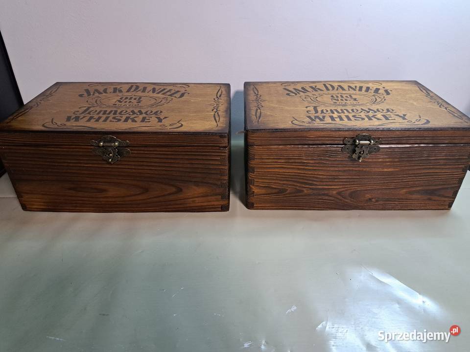 Kuferek Jack Daniels opalany Kędzierzyn-Koźle