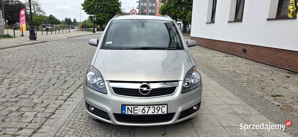 Opel Zafira 19CDTI 150 7Osobowy Bezwypadkowy Elbląg