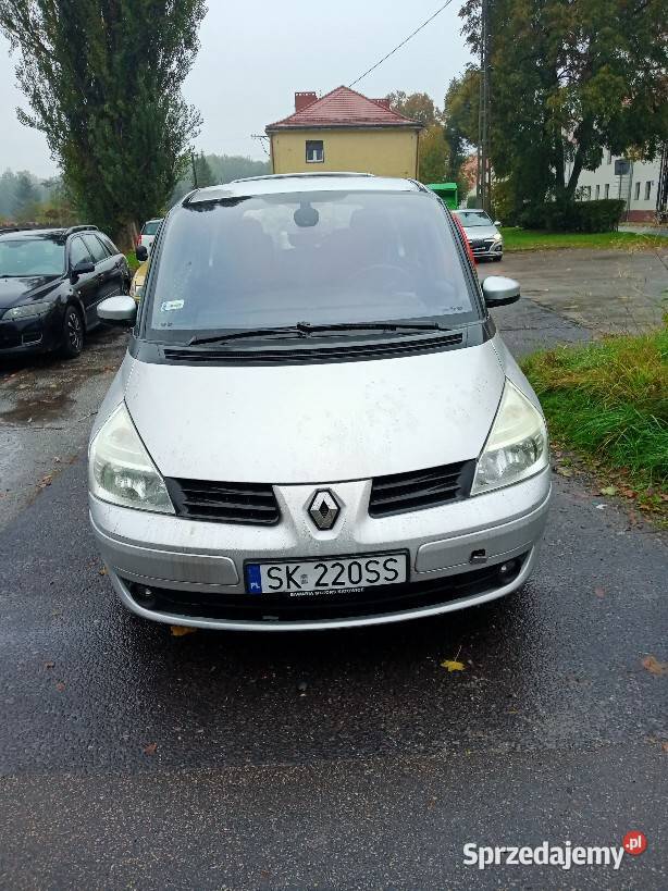 Renault Espace 4 zadbany serwisowany 7 miejsc Katowice