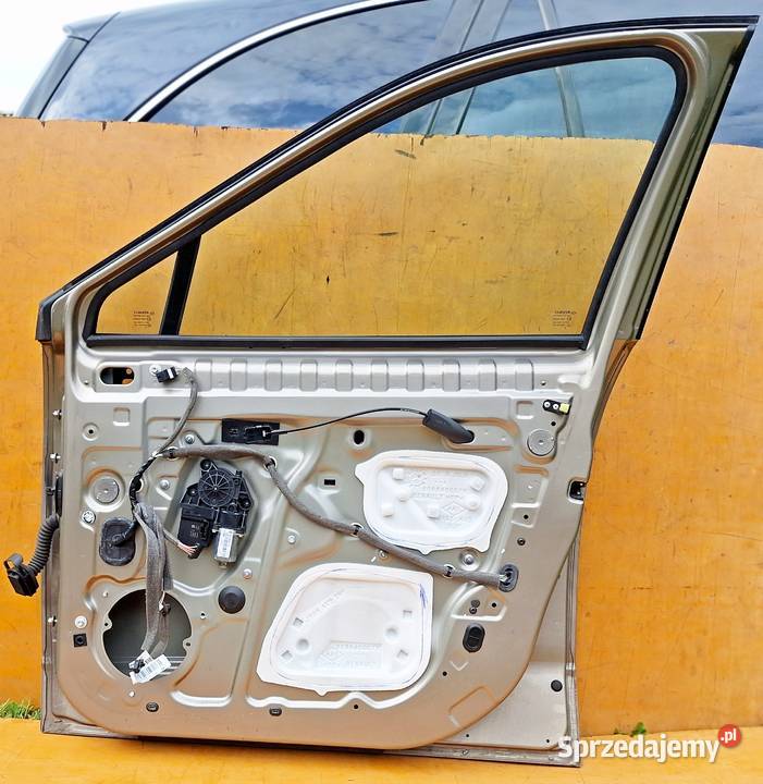 RENAULT SCENIC III DRZWI PRAWE PRZÓD ATACAMA